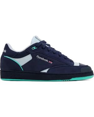 Reebok Zapatillas Club C Bulc "Vector Navy/Cyber Mint" - Azul