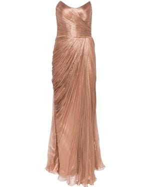 IRIS SERBAN Leila Maxi Dress - Natural