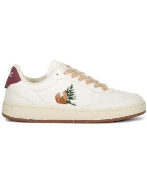 Acbc Baskets À Broderies - White
