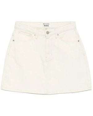 Reformation Lydia Mini-Rok - Wit