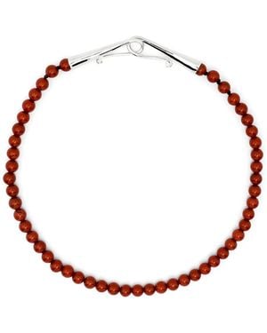 Sophie Buhai Collana Grecian Con Diaspro - Rosso