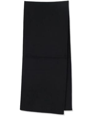 BERNER KUHL Wool Scarf - Black