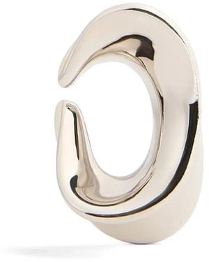 KHAITE Ear Cuff Shadow - Metallizzato
