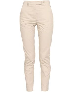 Department 5 Cotton Slim-Fit Trousers - Natural