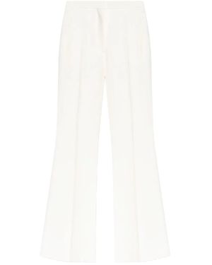Givenchy テーラード フレアパンツ - ホワイト