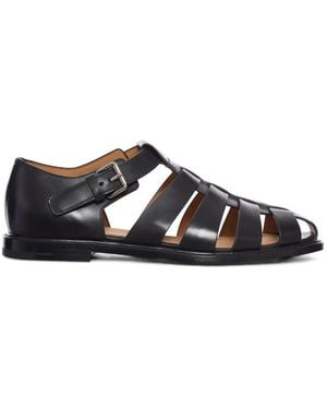 Church's Fume Leather Sandals - White