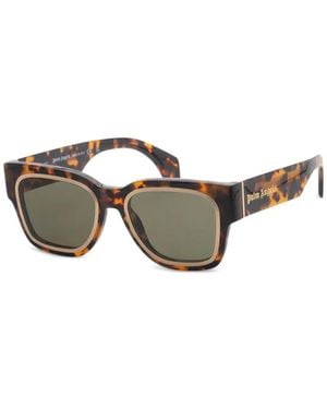 Palm Angels Arcadia Sunglasses - Metallic