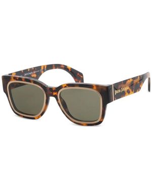 Palm Angels Lunettes De Soleil Arcadia - Metallic