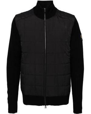 Belstaff Kelbrook ジップ カーディガン - ブラック