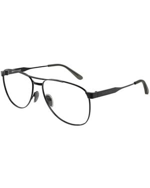 Balenciaga Pilot-Frame Glasses - White