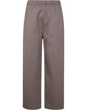 Sofie D'Hoore Plock Trousers - Brown