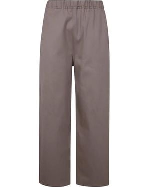 Sofie D'Hoore Pantaloni Plock - Marrone