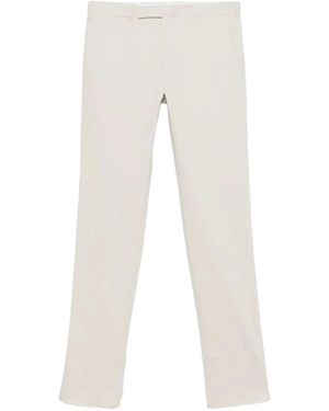 ZEGNA Tailored Chinos - White