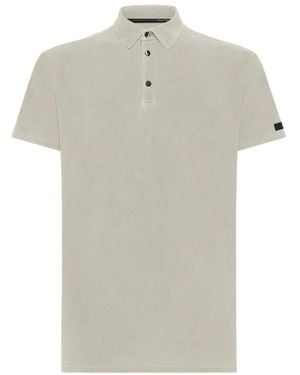 Rrd Techno Wash Polo Shirt - White