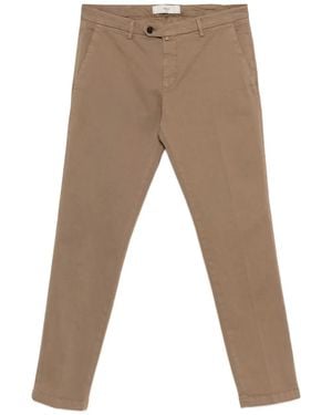 Briglia 1949 Pantalon Chino À Coupe Slim - Neutre