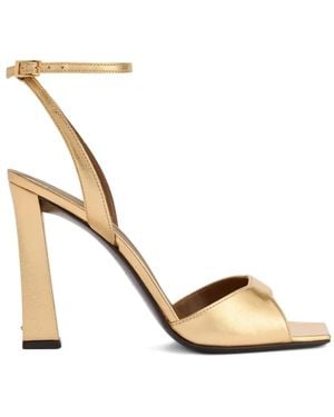 Giuseppe Zanotti Venice Ankle-Strap Sandals - Metallic