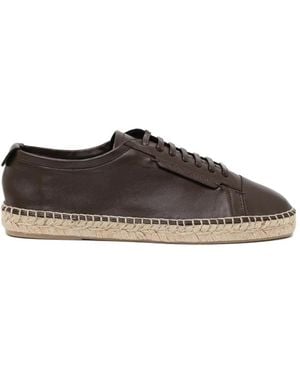 Emporio Armani Espadrillas Shoes - Brown