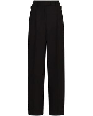 PT Torino Pleat-Detail Pants - Black