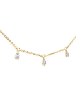 Direggio Lab Grown Diamond Amelia Halsketting - Naturel