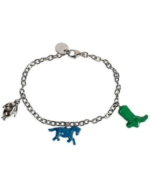 Marni Bracelet À Breloque Cheval - Métallisé