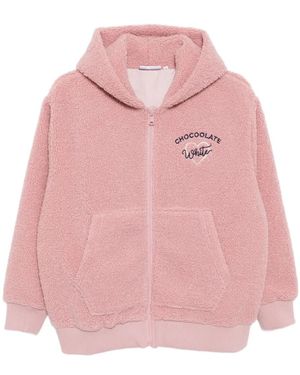 Chocoolate Jacke Mit Logo-Stickerei - Pink
