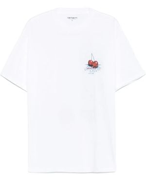 Carhartt S/S Jake Garcia T-Shirt - Weiß