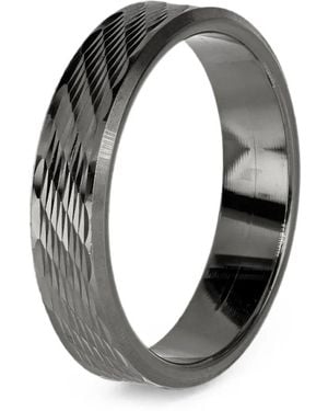Desmo Anello A Fascia Mb 02 - Nero