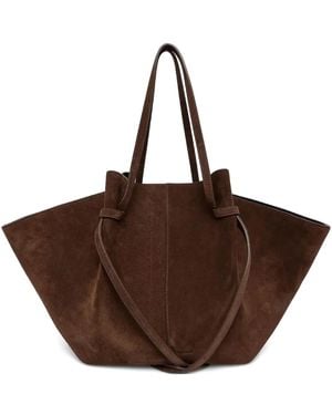 Yuzefi Asymmetrische Tote Bag - Braun