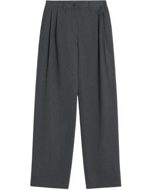 Maison Kitsuné Pleated Pants - Gray