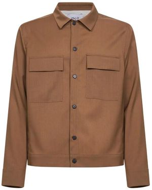 D4.0 Long Sleeve Shirt - Brown