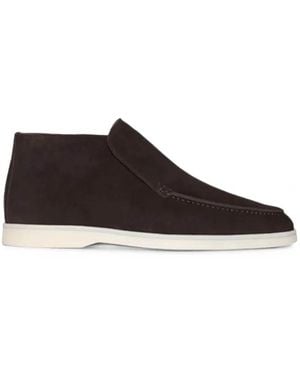 Aurélien City Suede Boots - Marrone