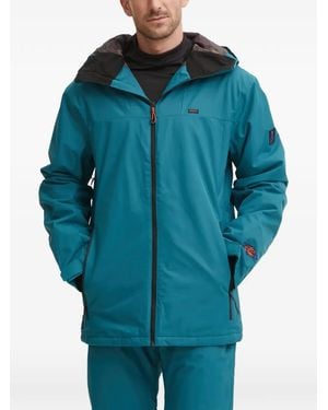 Rip Curl Anti-Series Hooded Jacket - Blue