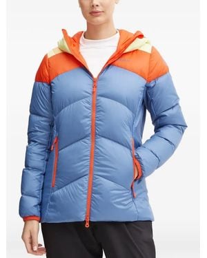 La Sportiva Nature Hooded Colourblock Jacket - Blue