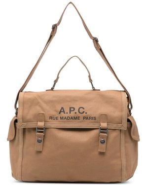 A.P.C. Sacoche À Rabat - Natural