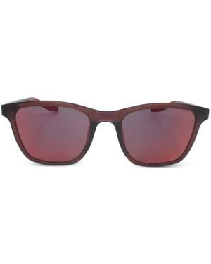 Nike Stint Rectangle-Frame Sunglasses - Purple