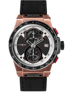 Hydrogen Otto Chrono 44Mm Watch - Black