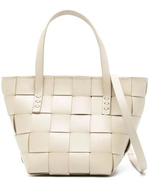 Dragon Diffusion Bolso Shopper Japan Mini - Blanco