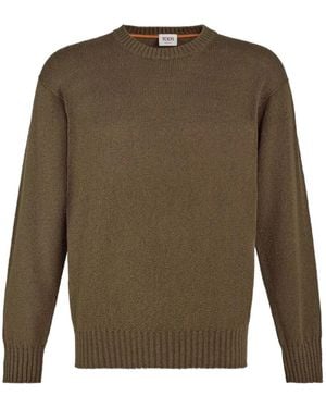 Tod's Seamless Crewneck Sweater - Green