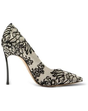 Casadei Blade Pandora Pumps - Metallic