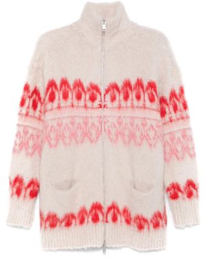 Isabel Marant Cardigan Deloris - Rosa