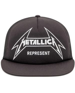 Represent Gorra Metallica - Negro