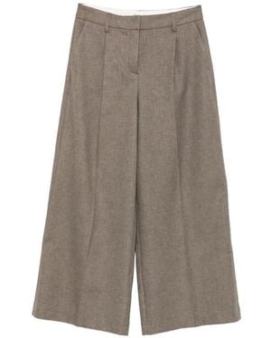 MAISON 123 Timeo Trousers - Grey
