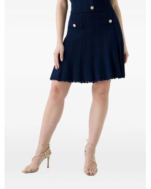 Guess Knitted Mini Skirt - Black