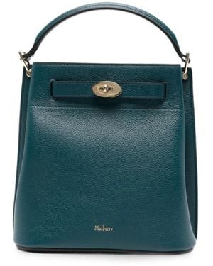 Mulberry Small Islington Tote Bag - Blue