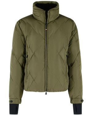 Moncler Quilted Padded Jacket - Green