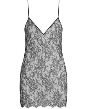 Maison Close Rendez-Vous Nightdress - Black