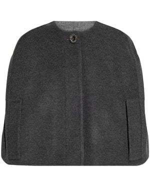 Givenchy Jacke Mit Knöpfen - Schwarz
