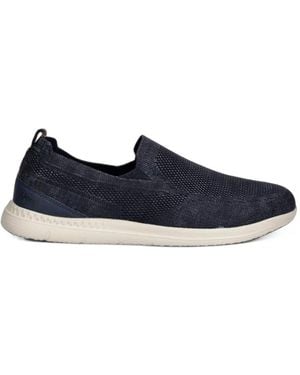 Jeep Zapatillas De Punto Estilo Slip-On - Azul