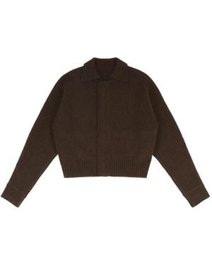 Entire studios Marla Cardigan - Brown