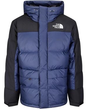 The North Face Insulated M Hmlyn Down Parka With Streamlined Silhouette - Blue
